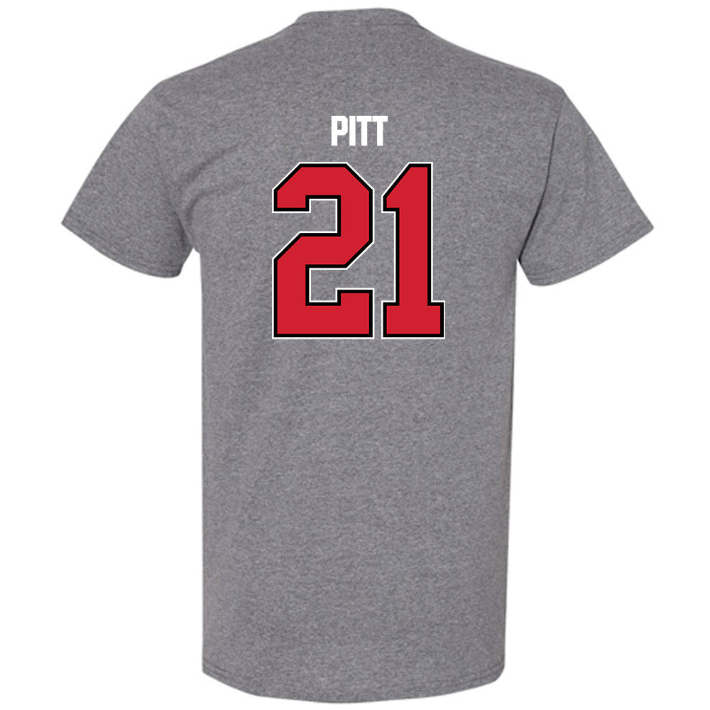 WSSU - NCAA Women's Volleyball : Jewel Pitt - T-Shirt-1