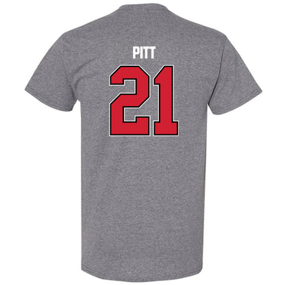 WSSU - NCAA Women's Volleyball : Jewel Pitt - T-Shirt-1