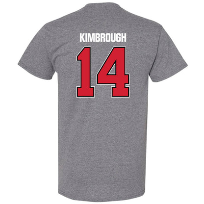 WSSU - NCAA Football : Isaiah Kimbrough - T-Shirt-1