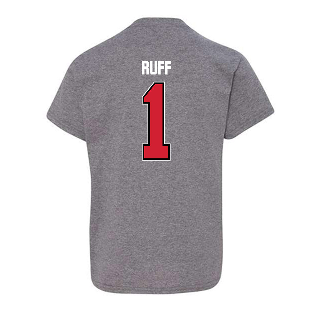 WSSU - NCAA Football : Timothy Ruff - Youth T-Shirt-1