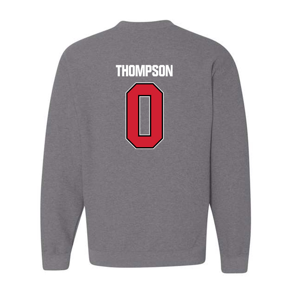 WSSU - NCAA Men's Basketball : Jaiden Thompson - Crewneck Sweatshirt-1