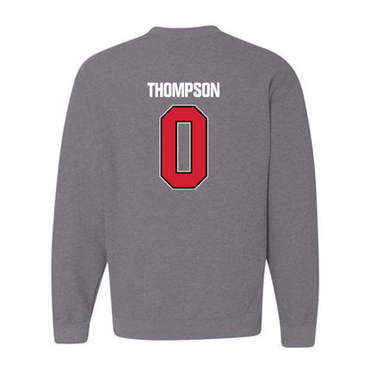 WSSU - NCAA Men's Basketball : Jaiden Thompson - Crewneck Sweatshirt-1