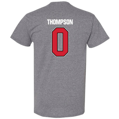 WSSU - NCAA Men's Basketball : Jaiden Thompson - T-Shirt-1