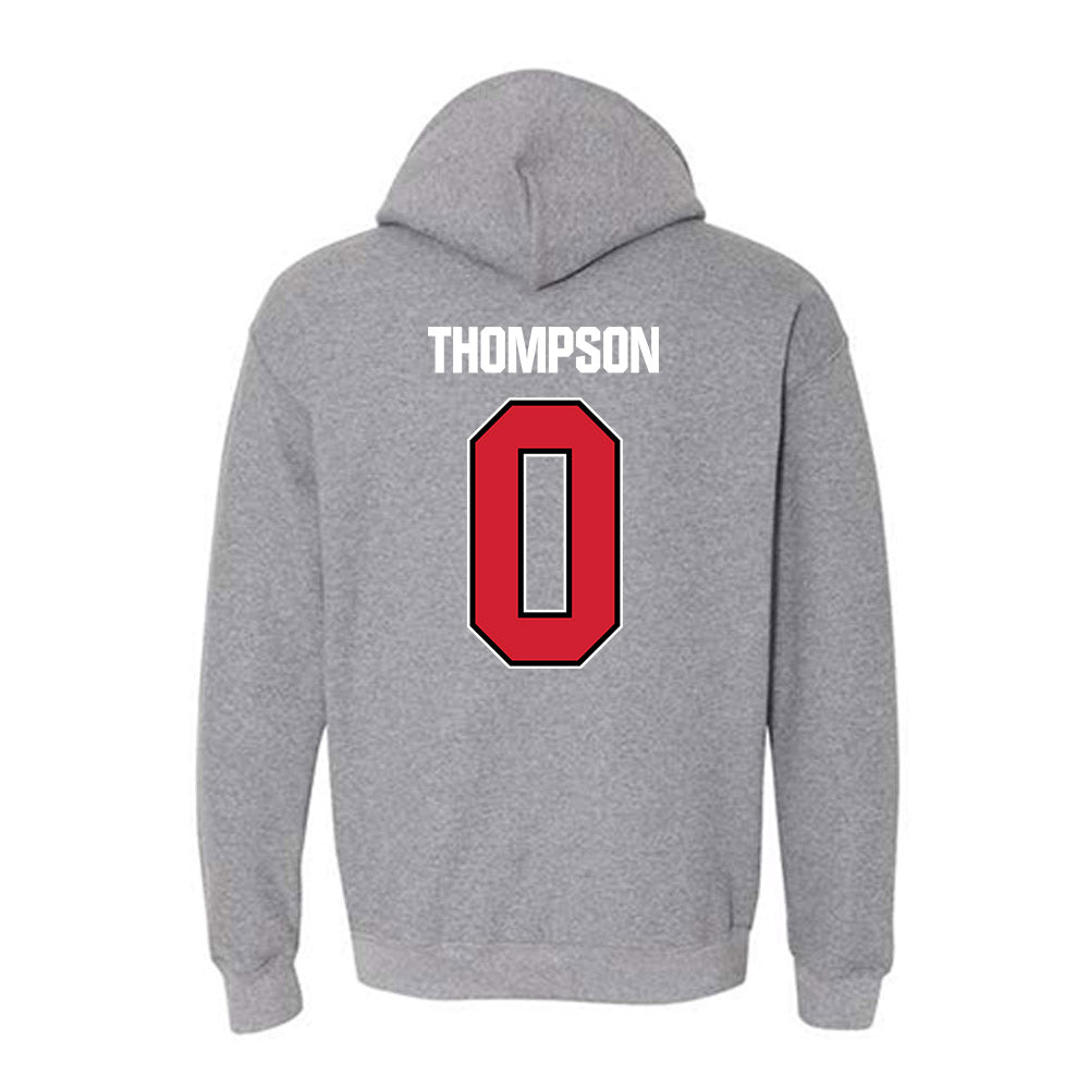 WSSU - NCAA Men's Basketball : Jaiden Thompson - Hooded Sweatshirt-1