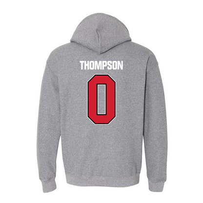 WSSU - NCAA Men's Basketball : Jaiden Thompson - Hooded Sweatshirt-1