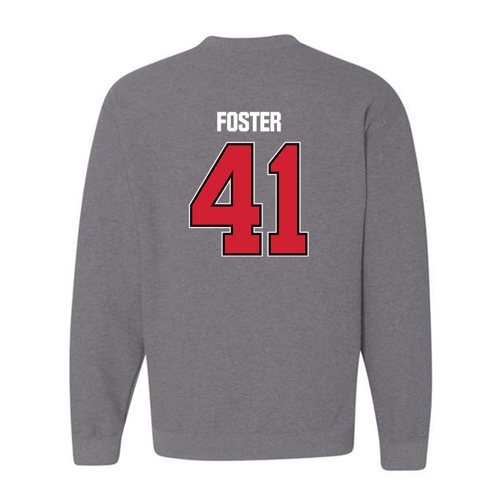 WSSU - NCAA Football : Aaron Foster - Crewneck Sweatshirt-1