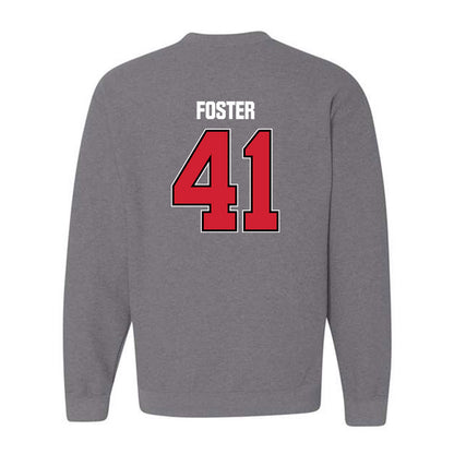 WSSU - NCAA Football : Aaron Foster - Crewneck Sweatshirt-1