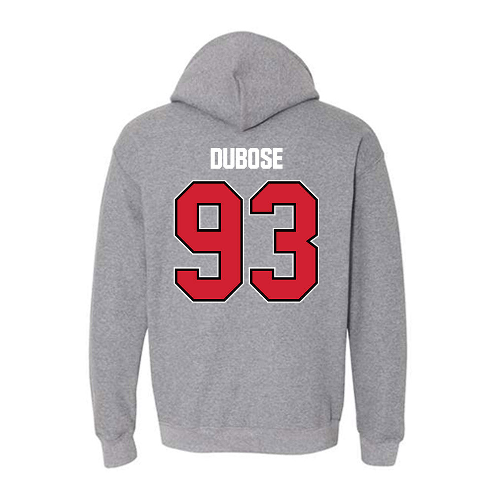 WSSU - NCAA Football : Demija DuBose - Hooded Sweatshirt-1