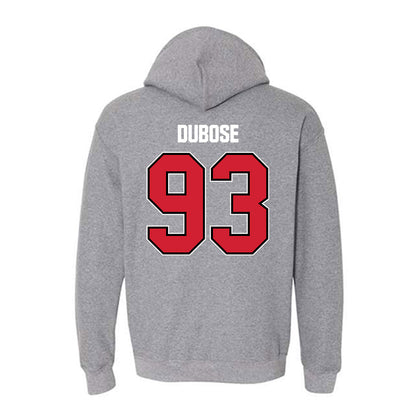 WSSU - NCAA Football : Demija DuBose - Hooded Sweatshirt-1