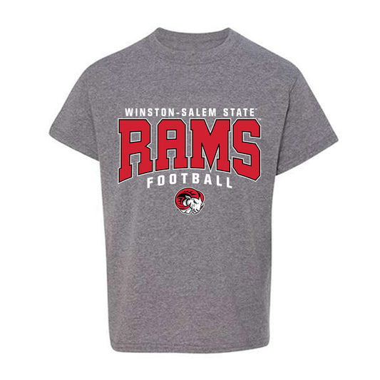 WSSU - NCAA Football : Rashaad McCollum - Youth T-Shirt-0