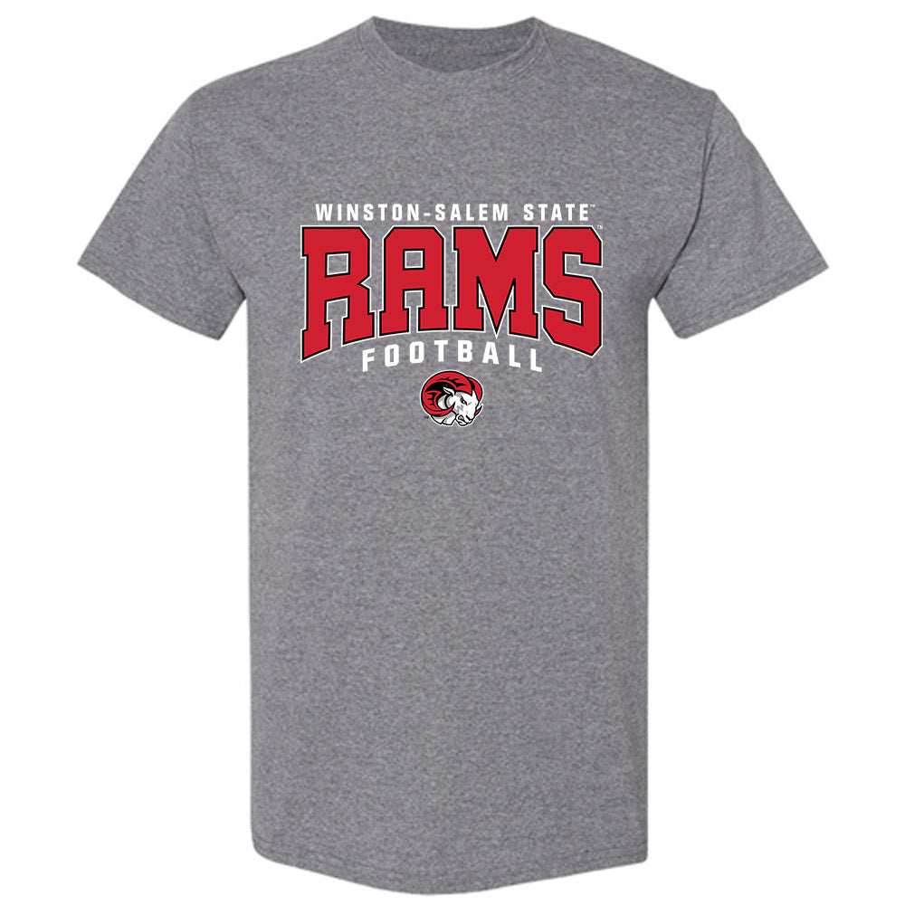 WSSU - NCAA Football : Aaron Foster - T-Shirt-0