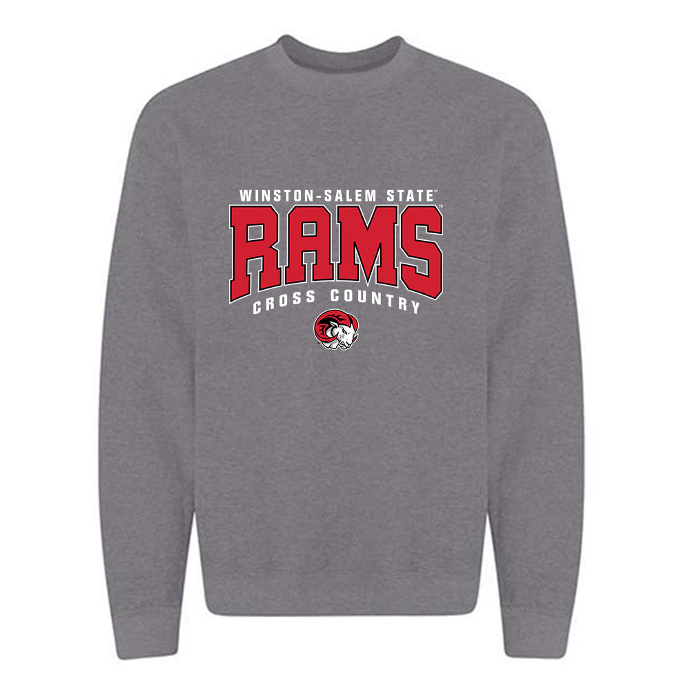 WSSU - NCAA Men's Cross Country : Emaije Ambrose - Crewneck Sweatshirt-0