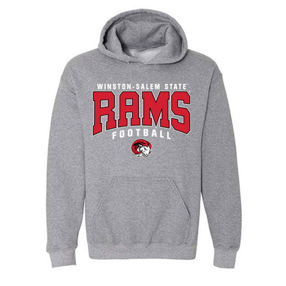 WSSU - NCAA Football : Nehemiah Williams - Hooded Sweatshirt-0