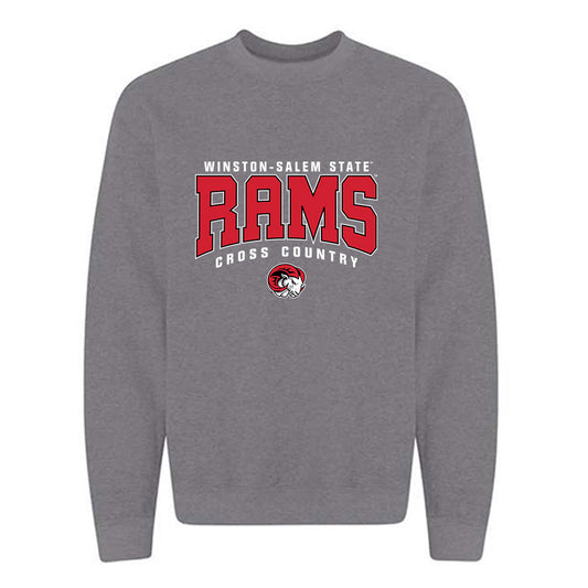 WSSU - NCAA Men's Cross Country : Cecil Hairston - Crewneck Sweatshirt-0