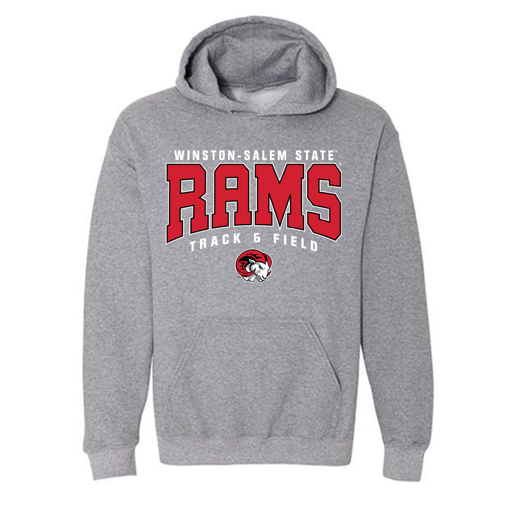 WSSU - NCAA Women's Track & Field : Olivia Cosby - Hooded Sweatshirt-0