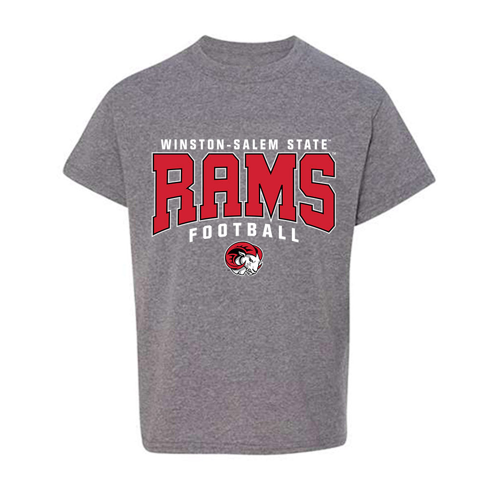 WSSU - NCAA Football : Brethan Barnhill - Youth T-Shirt-0