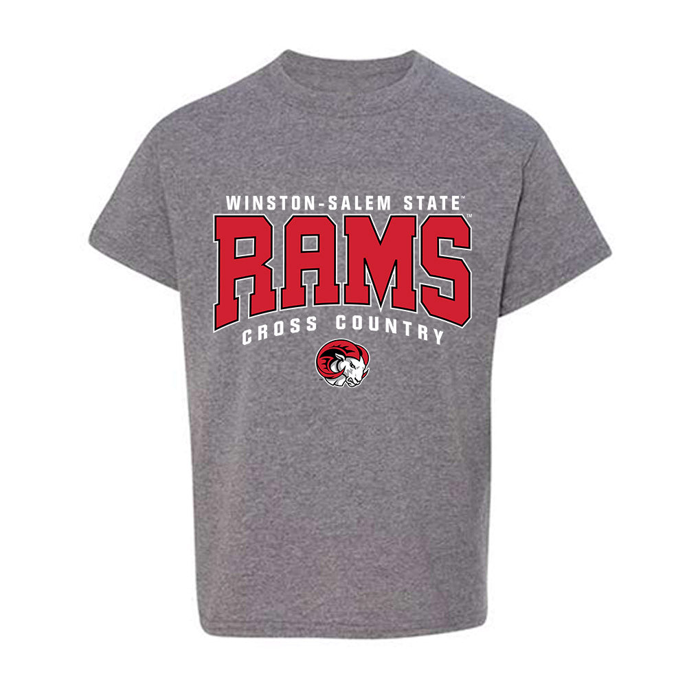 WSSU - NCAA Men's Cross Country : Cecil Hairston - Youth T-Shirt-0