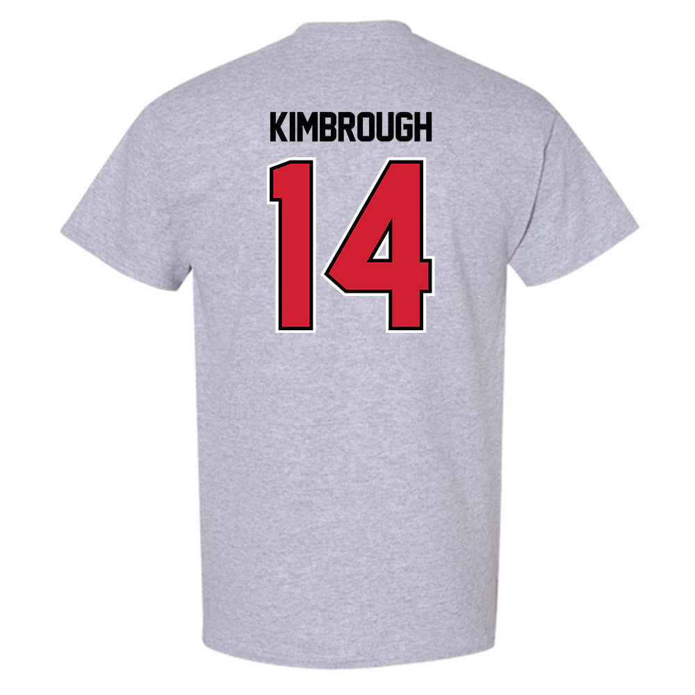 WSSU - NCAA Football : Isaiah Kimbrough - T-Shirt-1