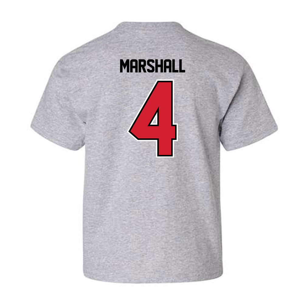 WSSU - NCAA Football : Noah Marshall - Youth T-Shirt-1