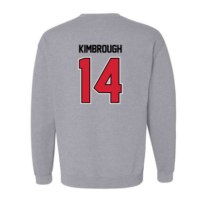 WSSU - NCAA Football : Isaiah Kimbrough - Crewneck Sweatshirt-1