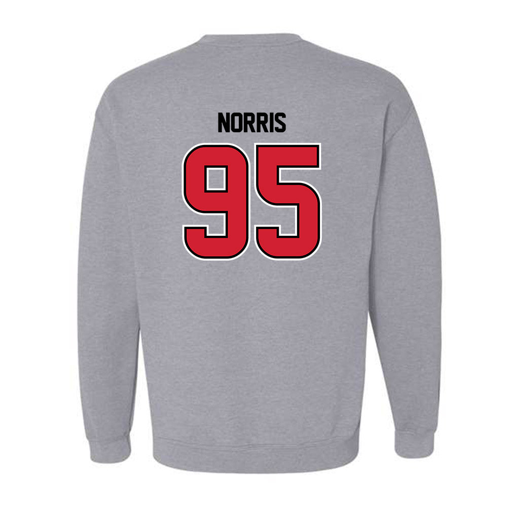 WSSU - NCAA Football : Jaylyn Norris - Crewneck Sweatshirt-1