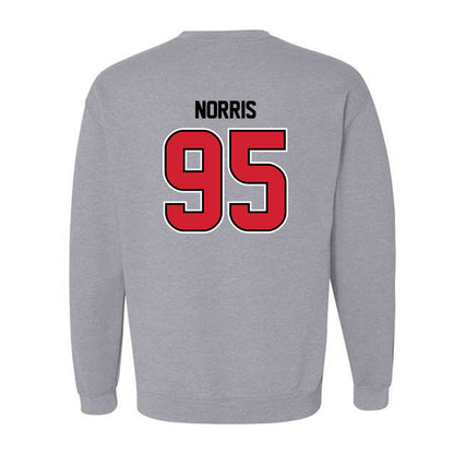 WSSU - NCAA Football : Jaylyn Norris - Crewneck Sweatshirt-1