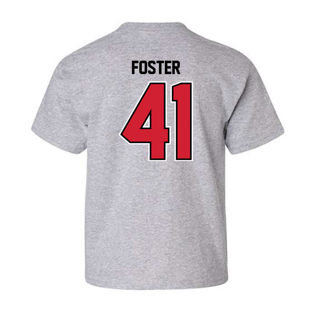 WSSU - NCAA Football : Aaron Foster - Youth T-Shirt-1
