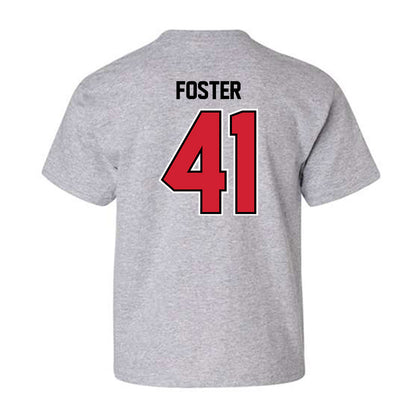 WSSU - NCAA Football : Aaron Foster - Youth T-Shirt-1