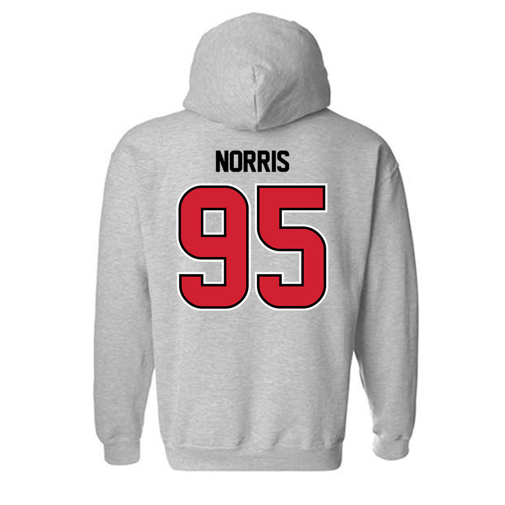 WSSU - NCAA Football : Jaylyn Norris - Hooded Sweatshirt-1