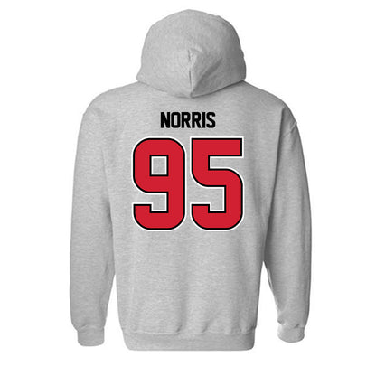 WSSU - NCAA Football : Jaylyn Norris - Hooded Sweatshirt-1