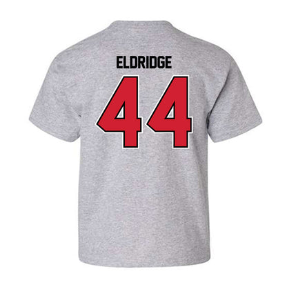 WSSU - NCAA Football : Davion Eldridge - Youth T-Shirt-1