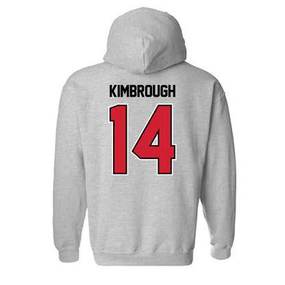 WSSU - NCAA Football : Isaiah Kimbrough - Hooded Sweatshirt-1