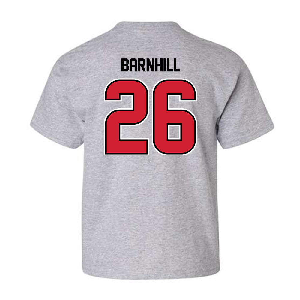 WSSU - NCAA Football : Brethan Barnhill - Youth T-Shirt-1