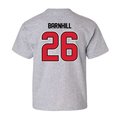 WSSU - NCAA Football : Brethan Barnhill - Youth T-Shirt-1