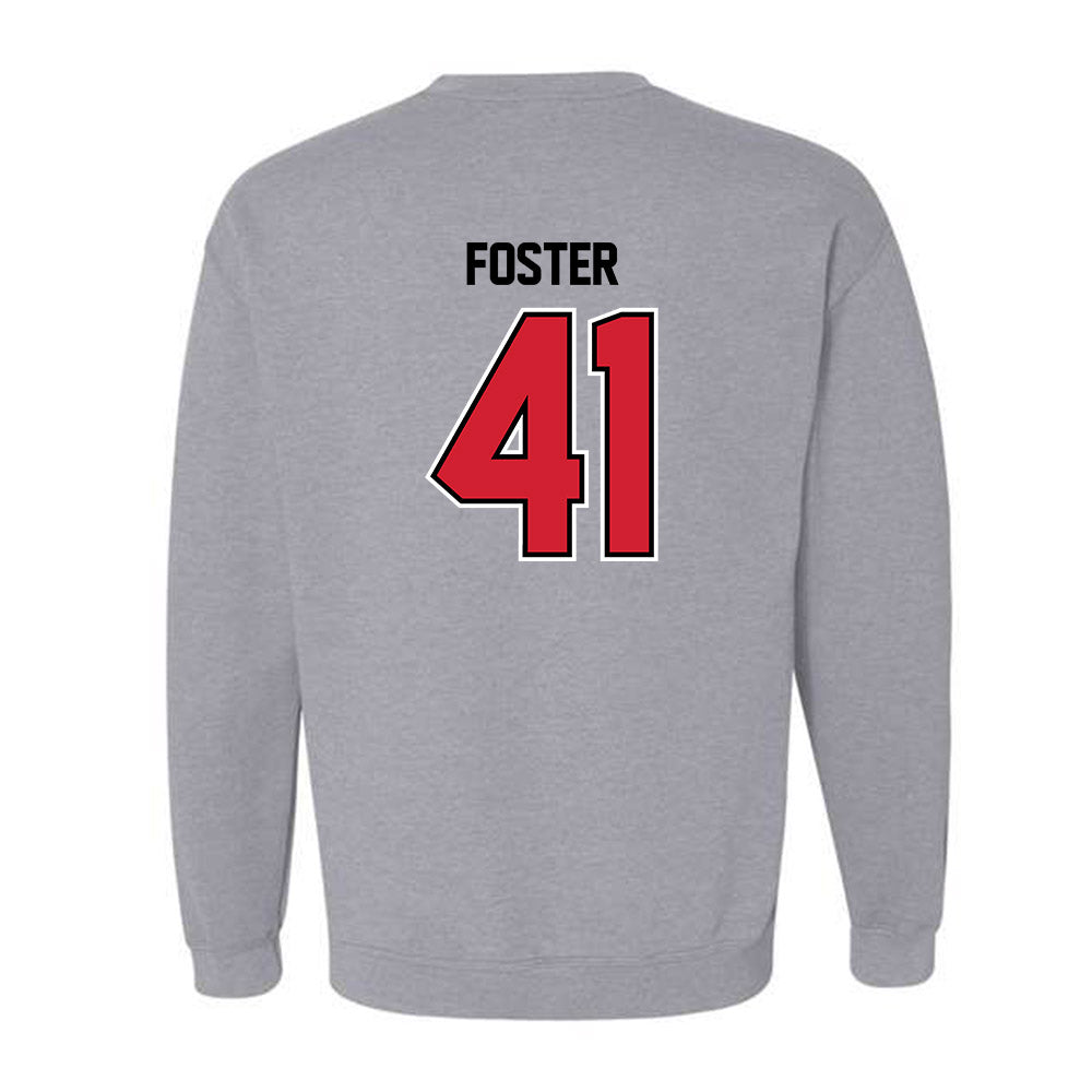 WSSU - NCAA Football : Aaron Foster - Crewneck Sweatshirt-1