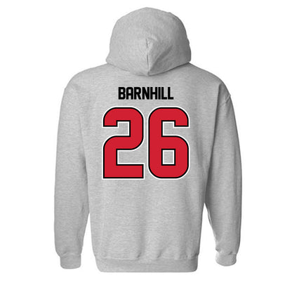 WSSU - NCAA Football : Brethan Barnhill - Hooded Sweatshirt-1