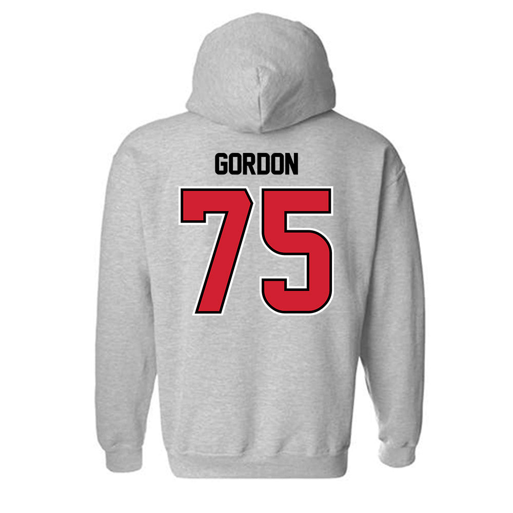 WSSU - NCAA Football : Elijah Gordon - Hooded Sweatshirt-1