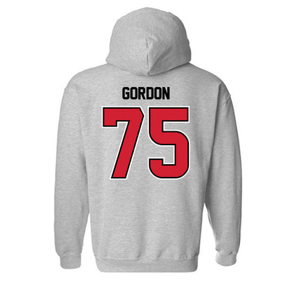 WSSU - NCAA Football : Elijah Gordon - Hooded Sweatshirt-1