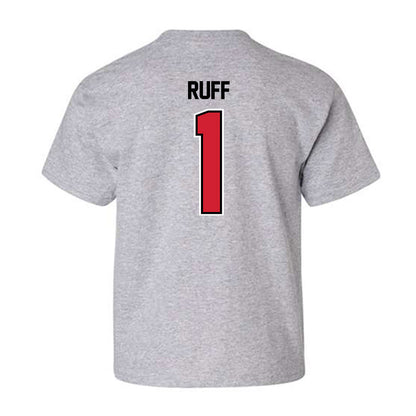 WSSU - NCAA Football : Timothy Ruff - Youth T-Shirt-1