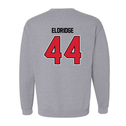 WSSU - NCAA Football : Davion Eldridge - Crewneck Sweatshirt-1