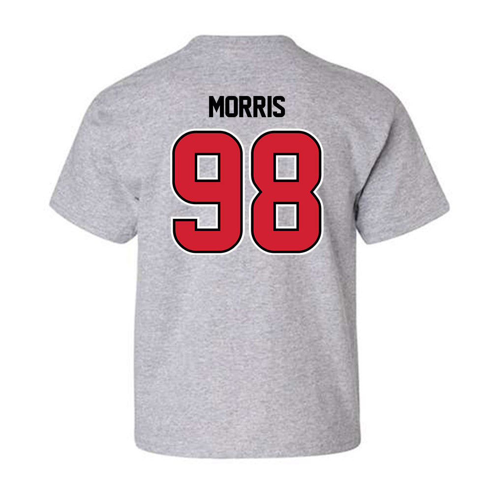 WSSU - NCAA Football : Noah Morris - Youth T-Shirt-1