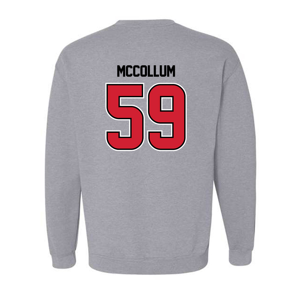WSSU - NCAA Football : Rashaad McCollum - Crewneck Sweatshirt-1