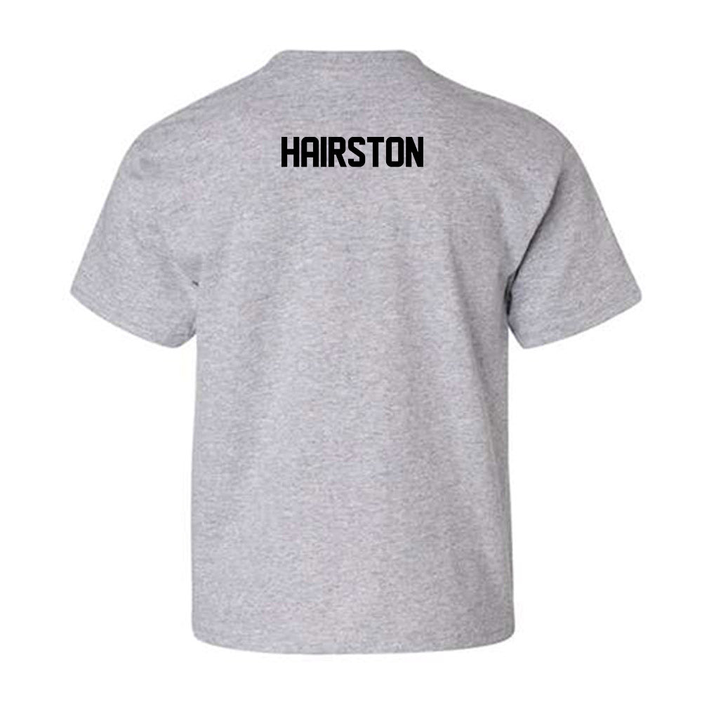 WSSU - NCAA Men's Cross Country : Cecil Hairston - Youth T-Shirt-1