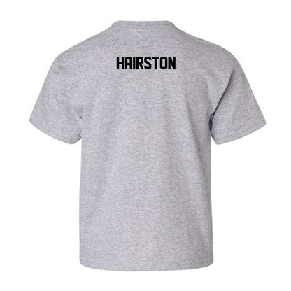 WSSU - NCAA Men's Cross Country : Cecil Hairston - Youth T-Shirt-1