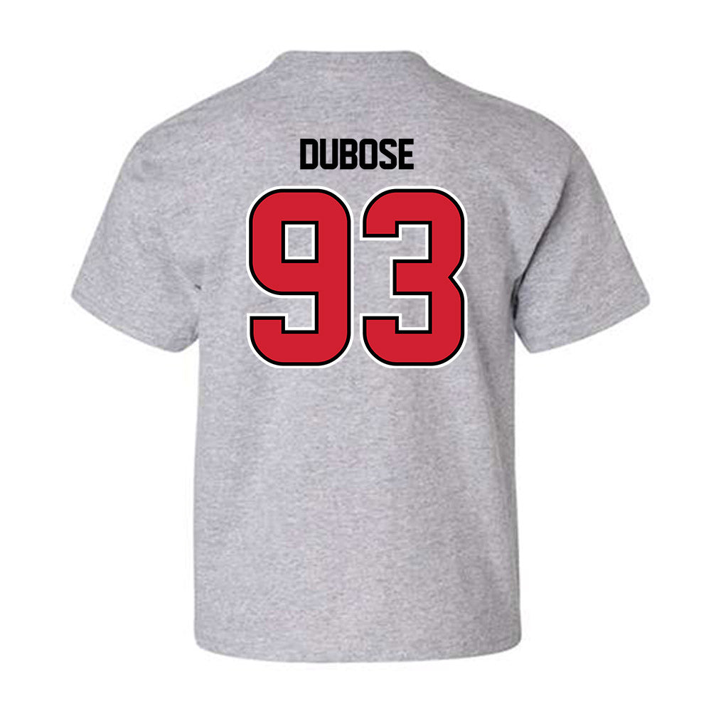 WSSU - NCAA Football : Demija DuBose - Youth T-Shirt-1