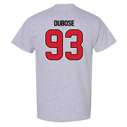 WSSU - NCAA Football : Demija DuBose - T-Shirt-1