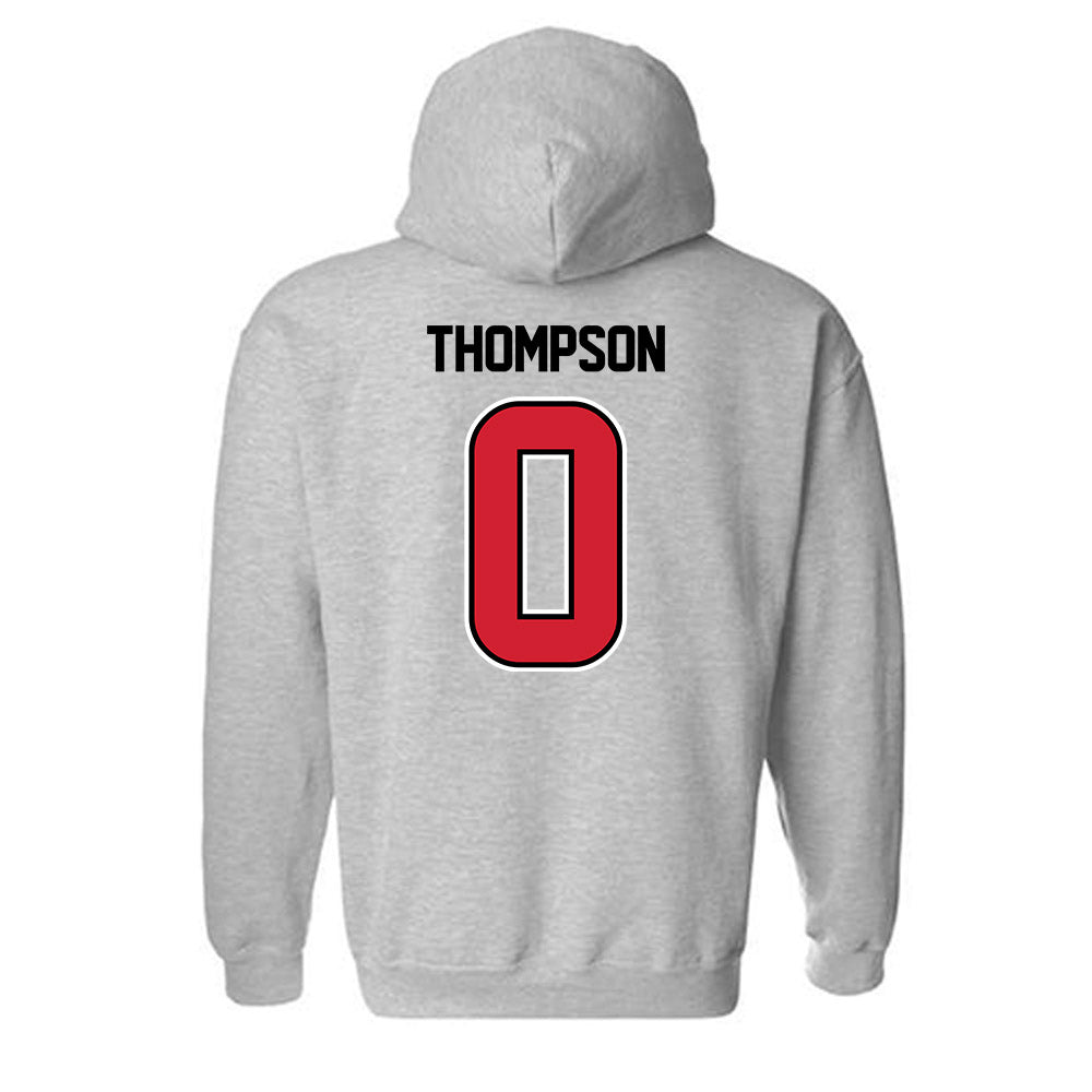 WSSU - NCAA Men's Basketball : Jaiden Thompson - Hooded Sweatshirt-1