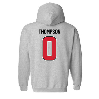 WSSU - NCAA Men's Basketball : Jaiden Thompson - Hooded Sweatshirt-1