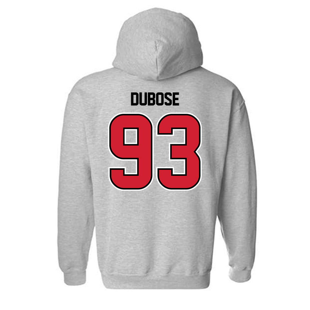 WSSU - NCAA Football : Demija DuBose - Hooded Sweatshirt-1