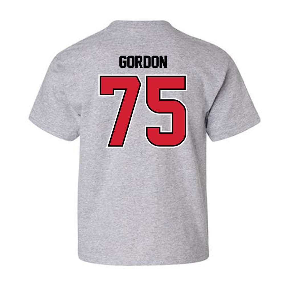 WSSU - NCAA Football : Elijah Gordon - Youth T-Shirt-1